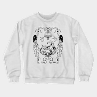 the savior Crewneck Sweatshirt